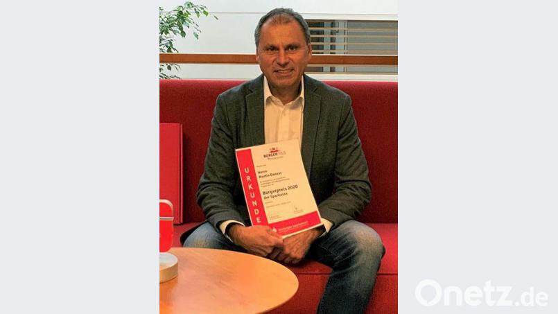Martin Danzer Bild: Sparkasse/exb