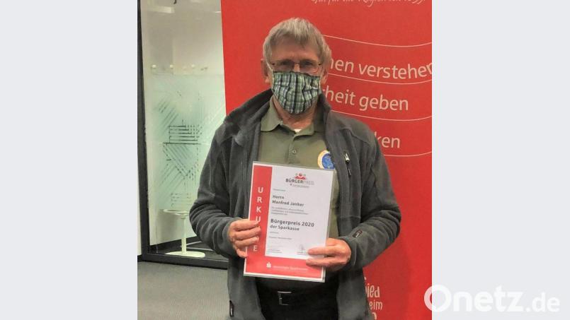 Manfred Janker Bild: Sparkasse/exb