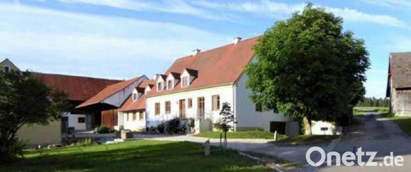 Das „Schlossbauer“-Anwesen steht in Eckendorf unweit der Stelle, an der sich einst das frühneuzeitliche Schloss befand. Bild: Engelhardt/exb