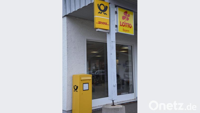 Im Filialnetz der Deutschen Post wird es eine Änderung geben, denn die bisherige Poststelle in der Bahnhofsstraße in Schmidmühlen wird zum 31.März 2021 geschlossen. Bild: bö