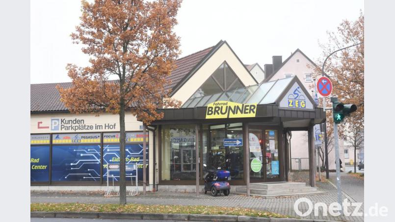 Mit Fahrrad Brunner schließt zum Jahresende ein fast 100 Jahre altes Weidener Traditionsgeschäft. Doch es gibt keinen Leerstand. Bild: Gabi Schönberger