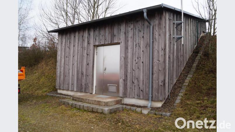 Das Schirmitzer Wasserhäuschen. Bild: du