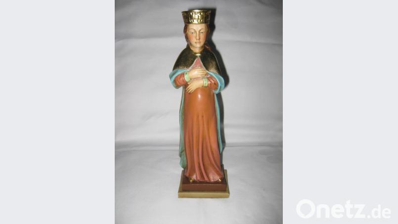 Diese Darstellung der Madonna wird in Wernersreuth von Haus zu Haus getragen Bild: privat