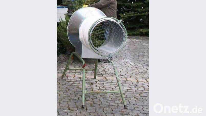 Wer klaut ein Einnetzgerät? Das fragt sich die Polizei Eschenbach. Symbolbild: gz