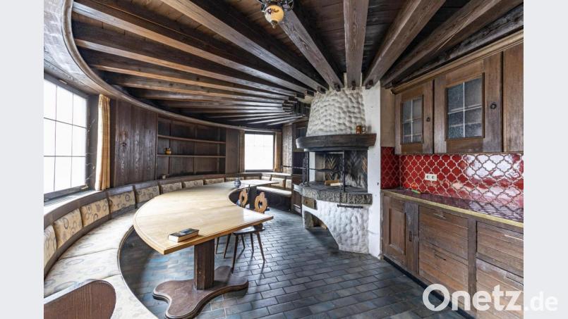 Der Innenraum des Hotels. Bild: dtr