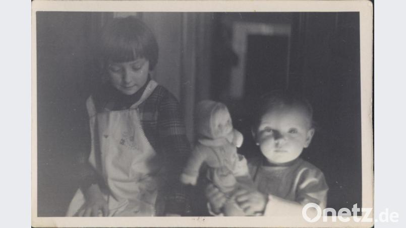 Heiligabend Mitte der 1930er Jahre. Bild: Weiß/privat