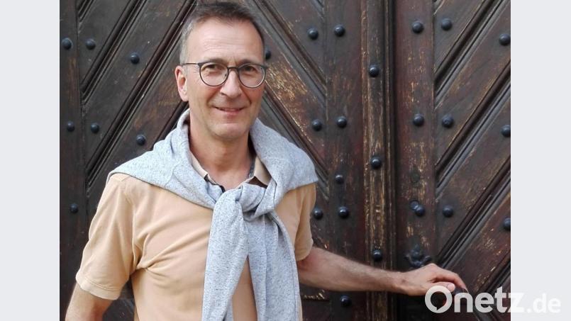 Pfarrer Hans-Martin Meuß macht Ende März 2021 die Tür zu St. Michael hinter sich zu und widmet sich neuen Herausforderungen. Bild: Hladik