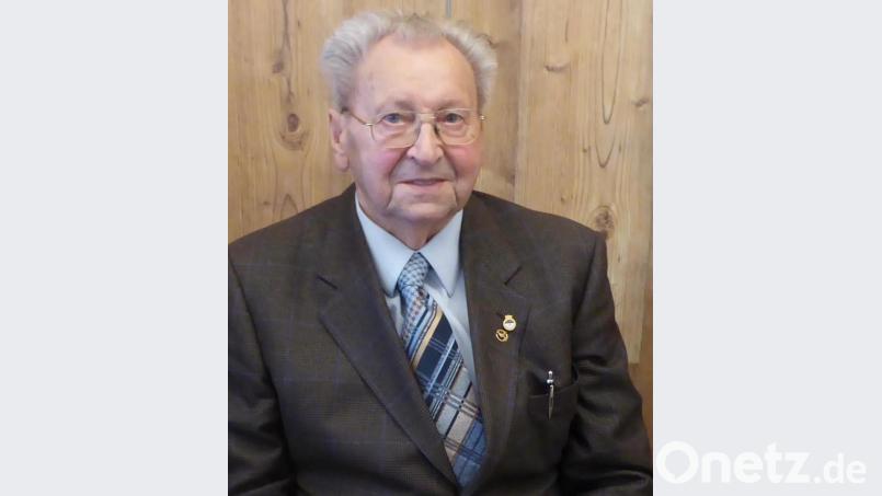 Hans Pirner, der Ehrenvorsitzende des Geflügelzuchtvereins Sulzbach-Rosenberg, verstarb am 6. Dezember 2020. Bild: exb