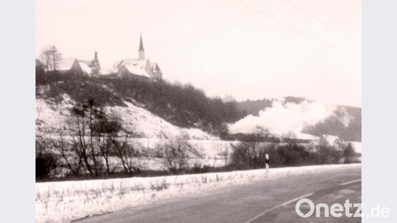 Die Dampfeisenbahn Anfang der 1960er Jahre bei Vilshofen. Archivbild: Albert Kräuter