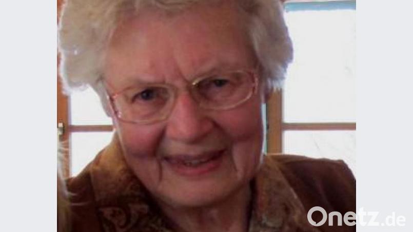 Ilse Galland feierte den 90. Geburtstag. Bild: le