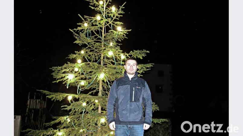 Andreas Eckert spendet seine Stammzellen kurz vor Weihnachten an eine ihm unbekannte Person. Bild: jma