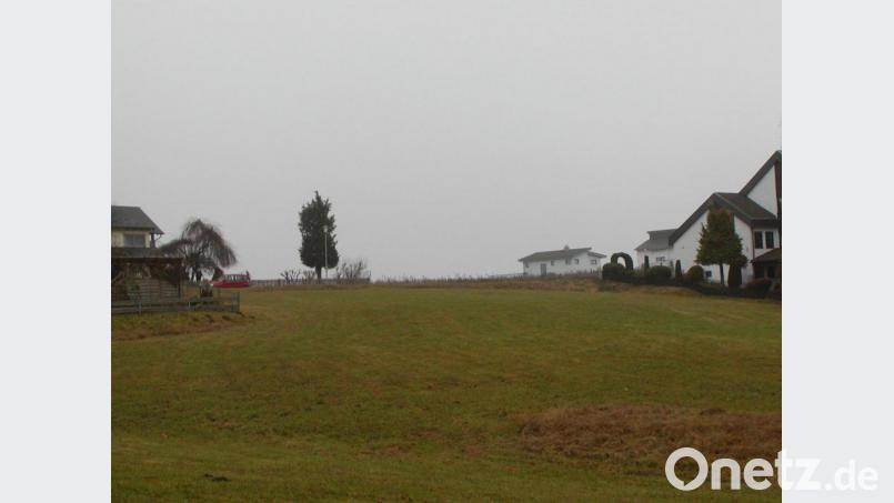 Am Kahhofweg könnten Reihenhäuser gebaut werden. Der Gemeinderat will aber erst noch einmal über das Projekt nachdenken und Informationen einholen, bevor entschieden wird. Bild: tok