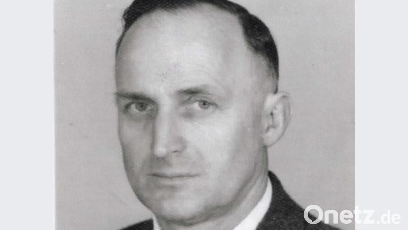 „Gründungsvater“ des VdK Ortsverbandes Pressath war im Jahr 1947 Max Schupfner. Mehr als 42 Jahre stand er der Ortsgruppe vor. Repro: is