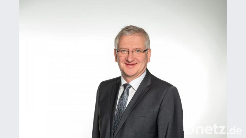 Bürgermeister Johannes Reger treibt die Digitalisierung voran. Er hat ein Räte- und Bürgerinformationssystem eingeführt. Bild: Archiv/exb