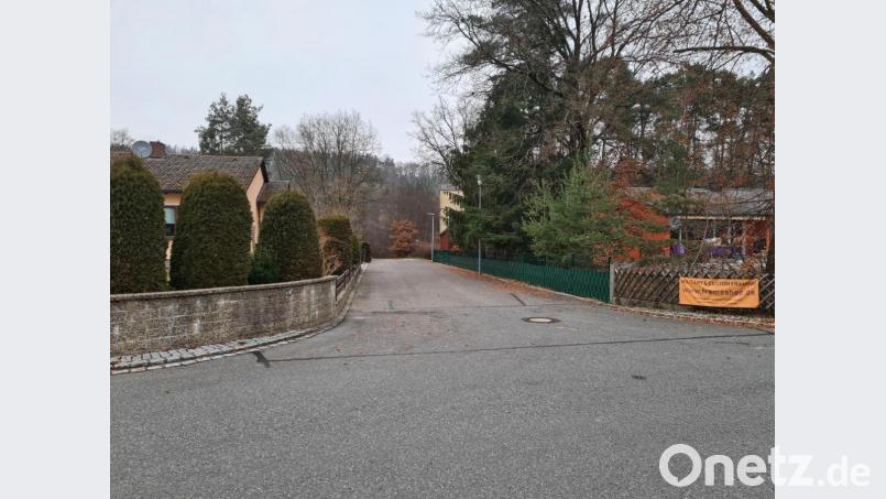 Hier würde der von der CSU anvisierte Verbindungsweg in die Talstraße münden. Bereits 2008 gab es Pläne dafür. Bild: sne