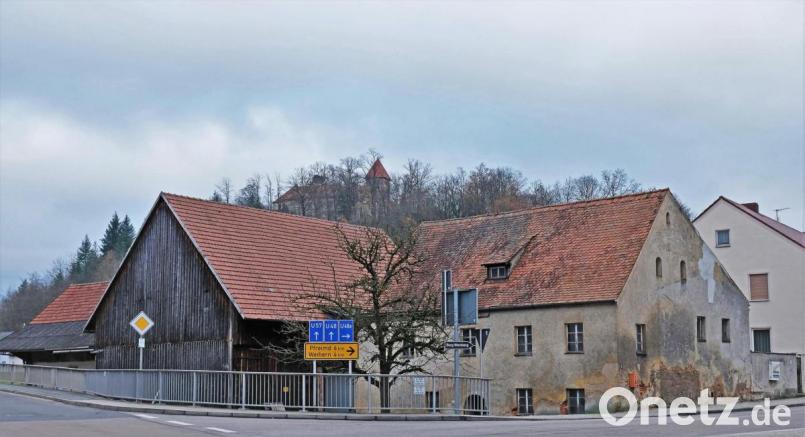 Die denkmalgeschützte &quot;Alte Mühle&quot; ist Gegenstand einer Machbarkeitsstudie und Feinuntersuchung im Städtebaulichen Wettbewerb. Bild: twi
