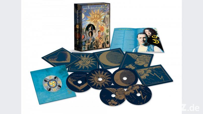 Ein Klassiker als aufwendig gestaltetes Box-Set: „The Seeds of Love“ von der britischen Poprock-Band Tears for Fears. Bild: Mercury Records