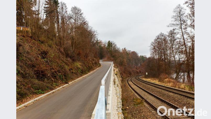 Die Baumaßnahme am Kellerweg ist abgeschlossen, die Straße wieder frei. Bild: sus