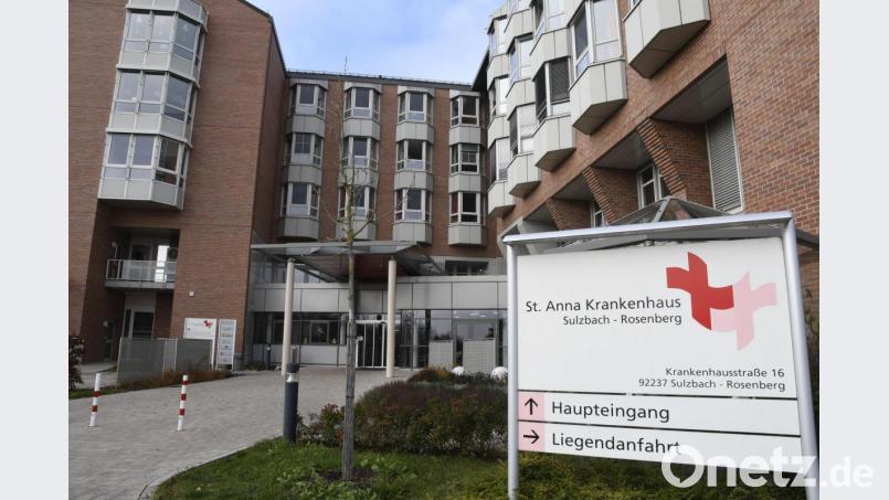 Das St.-Anna-Krankenhaus Sulzbach-Rosenberg soll erhalten bleiben. Archivbild: Petra Hartl