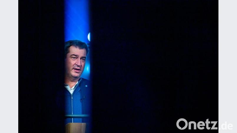 Markus Söder, Vorsitzender der CSU und Ministerpräsident von Bayern. Foto: Lino Mirgeler/dpa Bild: Lino Mirgeler