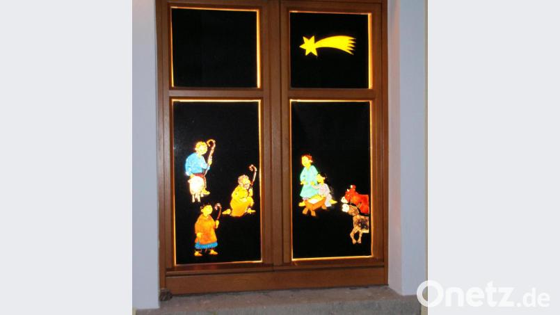 Bilder beim Stationenweg vom Kloster- zum Pfarrgarten. Bild: bjo