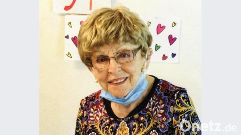 Annelee Woodstrom, die einst Anneliese Sölch hieß, ist mittlerweile 94 Jahre alt. Bild: wmr
