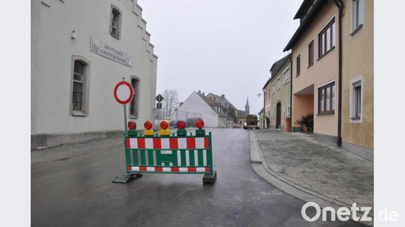 Nach langen Baumonaten soll die Philipp-Mühlmayer-Straße ab Dienstag wieder für den Verkehr offen sein. Bild: ws