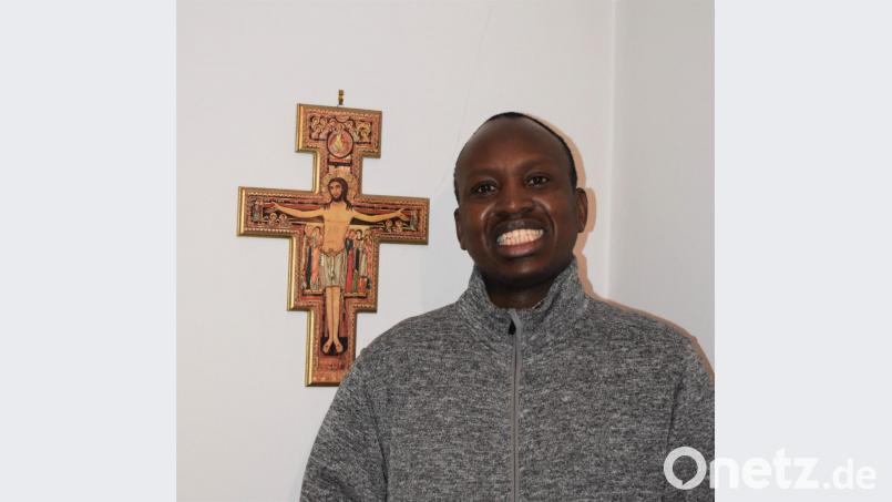 &quot;Ich bin dankbar für alles, was ich erleben darf&quot;, sagt Pfarrvikar Gilbert Mburu Kabiru. Bild: rgr