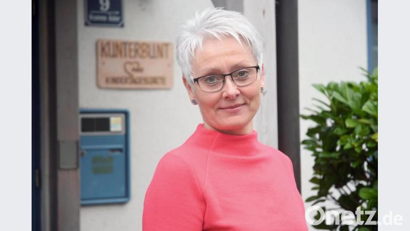 Jana Apfelbacher beobachtet, dass kleine Kinder andere kleine Kinder schnell in die Gruppe integrieren. Bild: Gabi Schönberger