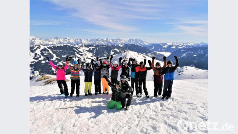 Der Skikurs der 8. Jahrgangsstufe, der Anfang des Jahres noch vor dem Lockdown organisiert wurde, steht auf der Förderungsliste der „Ortenburger“. Bild: lg