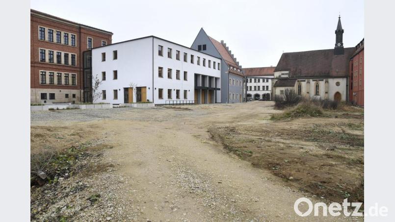 Das Bürgerspital-Gelände bleibt ein Streitthema im Amberger Stadtrat. Bild: Petra Hartl