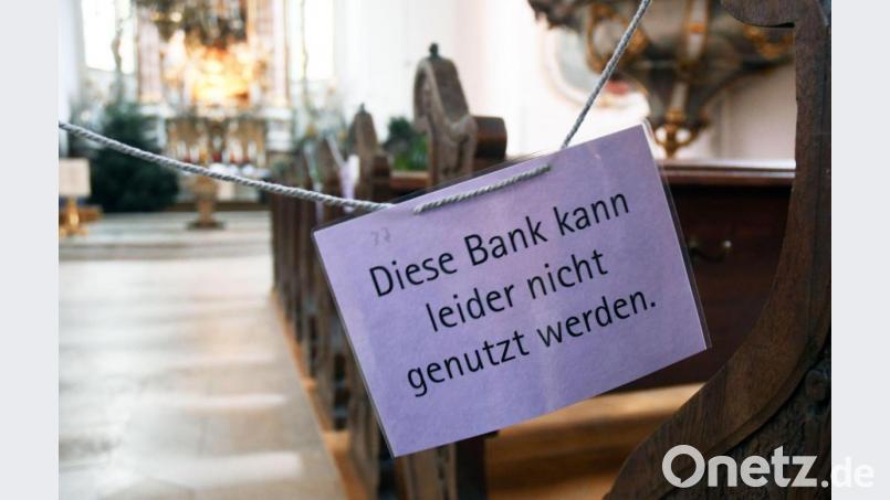 Zu Weihnachten werden die Kirchenbänke von St. Michael in Weiden komplett leer bleiben. Der Kirchenvorstand hat sich dazu entschlossen, die Gottesdienste kurzfristig abzusagen. Bild: Gabi Schönberger