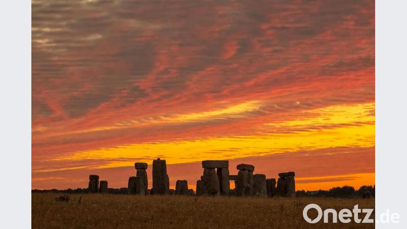 Die Stadt Wunsiedel plant nun eine Kopie der Weltkulturerbe-Stätte in Stonehenge und will damit den Tourismus ankurbeln. Bild: Espa Photo Agency/CSM via ZUMA Wire/dpa