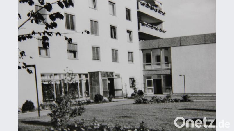 Das Caritas- Altenheim an der Friedlandstraße war in seiner damaligen Konzeption richtungsweisend. 50 Jahre ist das her. Heute bietet die Einrichtung 127 Bewohnern ein Zuhause, rund 110 Mitarbeitern einen Arbeitsplatz. Bild: ads