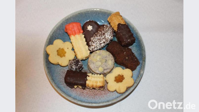 Auch in Tschechien werden zu Weihnachten die vielfältigsten Plätzchen (cukroví) gebacken. Bild: bec