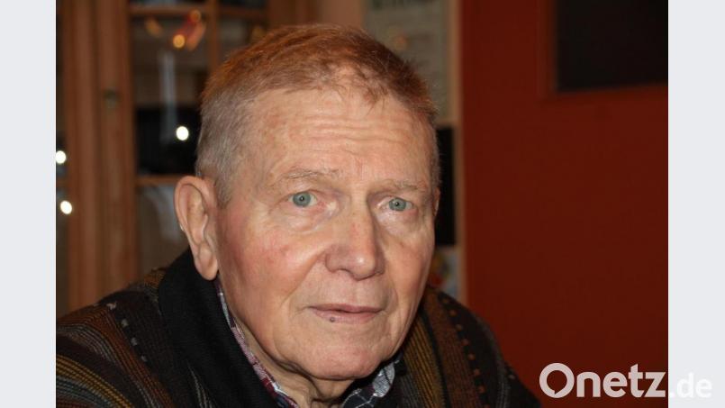 Der nun 82-jährige Eugen Hein aus Oberviechtach erinnert sich an die Zeit zurück, als seine Familie während der Weihnachtszeit 1944 auf der Flucht war und um ihr Leben fürchten musste. Bild: frd