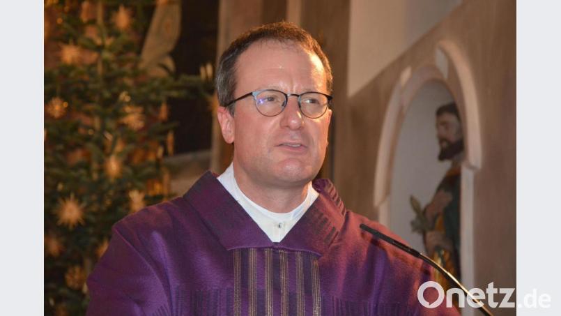 Seit 2006 ist der gebürtige Pechbrunner Michael Dreßel Bischofskaplan in der Diözese Regensburg. Bild: jr