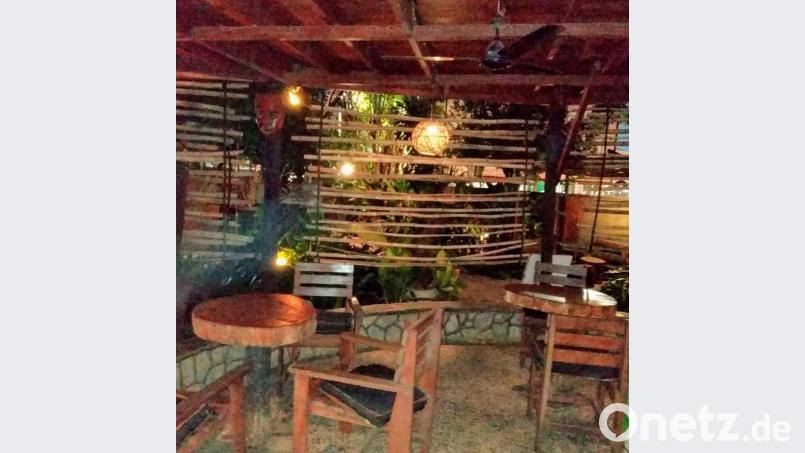 In Ghanas Hauptstadt Accra betreibt Renate Bhaccas Sohn Ezra das Restaurant &quot;One Corner Garden&quot;. Bild: Renate Bhacca
