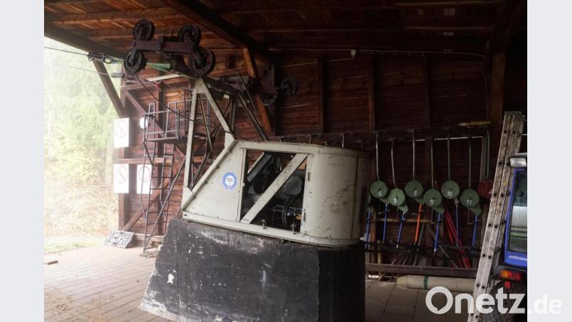 Der Antrieb des Skilift am Tannenberg muss repariert werden. Aufgrund seiner Bedeutung bittet die Gemeinde Immenreuth die Nachbarkommunen um finanzielle Unterstützung. Doch auch die Kastler Räte sperren sich gegen den Antrag. Archivbild: bkr