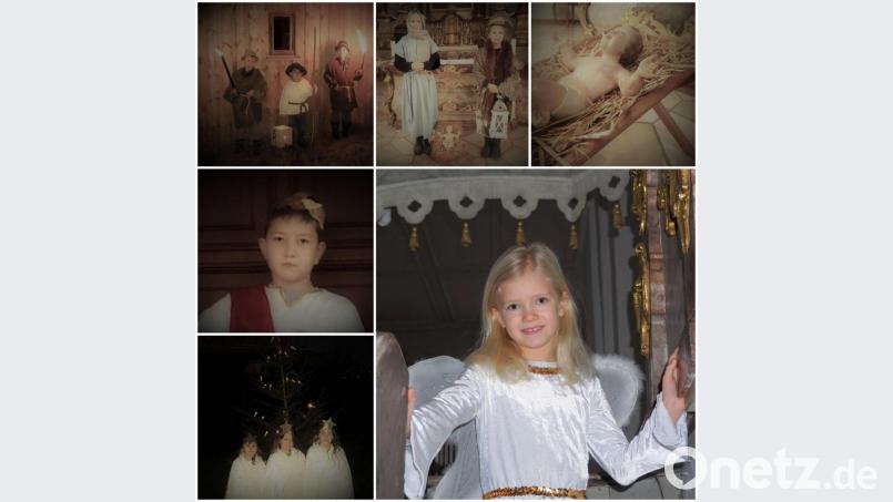 Das Krippenspiel 2020 gibt es nur in digitaler Version. 17 Kinder beteiligten sich mit ihren Eltern und schickten Clips, die zu einem Film zusammengefügt wurden. Dieser ist auf der Homepage der Pfarrei eingestellt. Screenshot: Alexandra Bayer