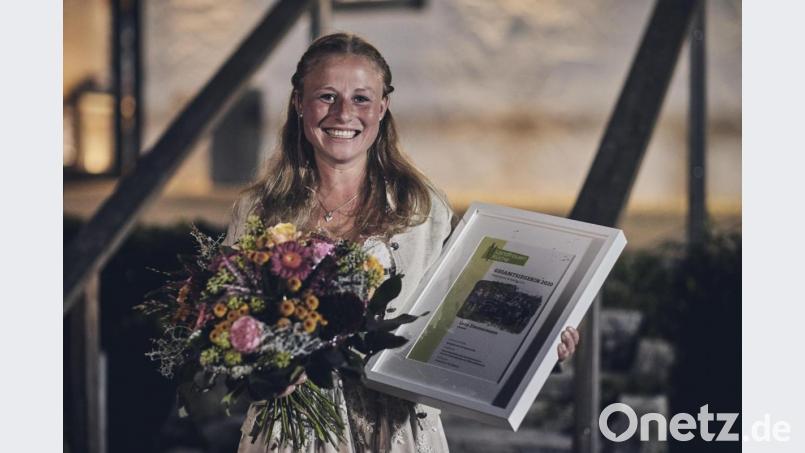 Die Gesamtsiegerin der Staffel: Lena Zimmermann. Bild: BR/megaherz gmbh/Philipp Thurmaier
