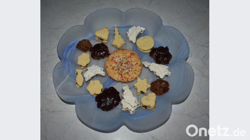 Christbaum, Herze, Sterne oder Mond können genascht werden. Bild: rgr