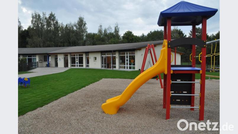 Für weitere Neuanschaffungen hat der Förderverein des Kindergartens St. Franziskus (Bild) eine 5000-Euro-Spende erhalten. Bild: ak
