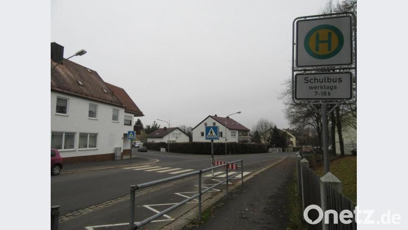 Veränderungen beim Fußgängerüberweg in der Lämmerstraße wurden in der jüngsten Sitzung des Bauausschusses gefordert. Bild: kgg