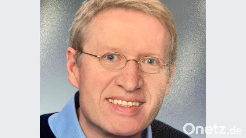 Peter Frischholz. Bild: Foto Kraus/Vohenstrauß