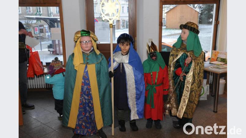 Die Sternsinger können dieses Mal zu den Menschen in die Häuser der Stadt kommen, aber die Pfarrei St. Marien hat sich eine Alternative einfallen lassen. Bild: Winter, Elfriede