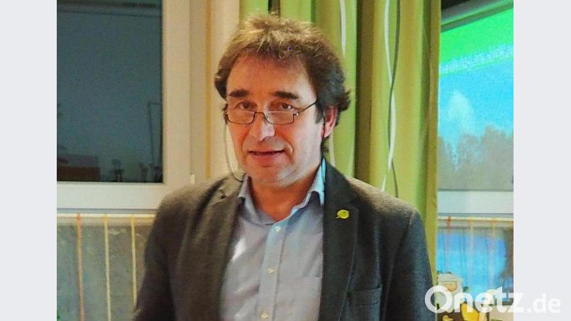 Dr. Ralf Straußberger sprach bei einem Onlinevortrag zum Walderhalt in &quot;Weiden West IV&quot;. Das Foto entstand bei einem früheren Vortrag. Archivbild: Bühner