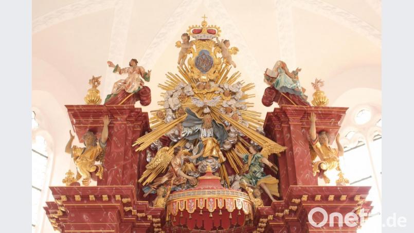 Um die angespannte finanzielle Situation der Kirchengemeinde ein wenig zu entlasten, hat der Kirchenvorstand das Projekt „Engelpatenschaften“ ins Leben gerufen. Bild: rpp