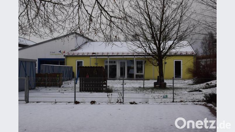 Die Kindertagesstätte St. Josef bekommt eine zweite Krippengruppe. Die Fördersumme dafür wurde von der Regierung der Oberpfalz sogar aufgestockt. Bild: fla