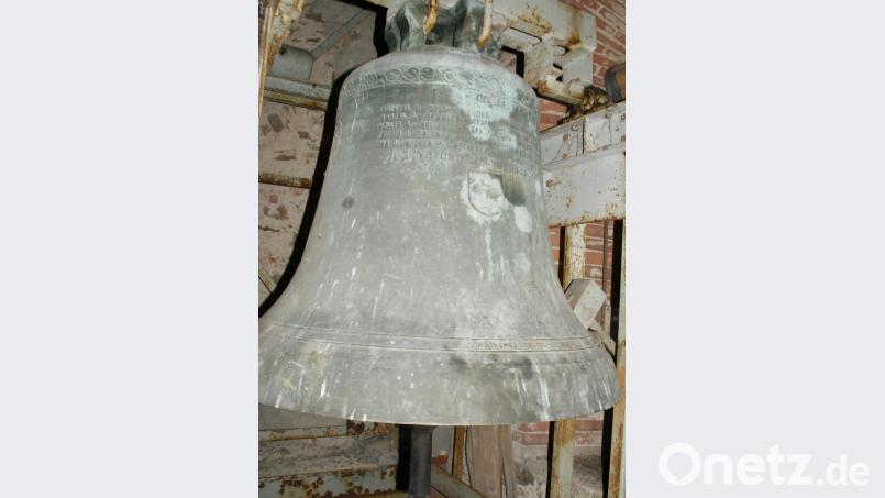 Seit 70 Jahren hängen die Glocken, auf denen auch die Namen der Gefallenen im Zweiten Weltkrieg aufgegossen sind, im Kirchturm. Bild: mmj